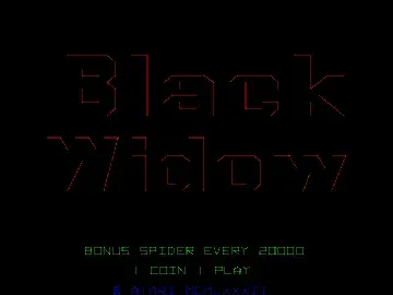 Black Widow-MAME 2003